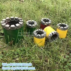 AQ BQ NQ HQ PQ All Sizes of Impregnated Diamond Core Drill Bits for Hard Rock thumbnail-4