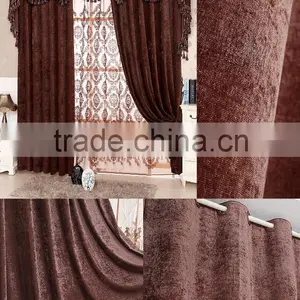 New Designs Jacquard Sheer Blackout Embroidery Curtain thumbnail-1