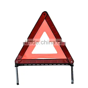 Small MOQ Long Distance Visibility Car Triangle Warning Sign thumbnail-2