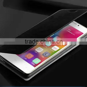 MOFi Hot Sale Flip PU Leather Cell Phone Cases Cover for Gionee S5.1, Gionee ELIFE S5.1, GN9005 thumbnail-3