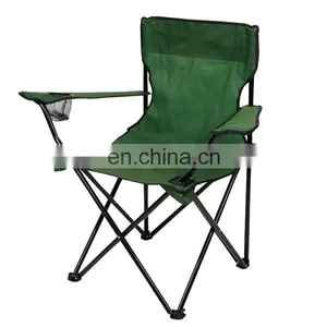 Hot Selling Outdoor Folding Fishing Chair Large Outdoor Folding Beach Chair With High Comfort Level Armrest thumbnail-3