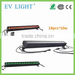 18pcs*10w Five in One Rgbwa IP65 Waterproof Led Wall Wash Light thumbnail-1