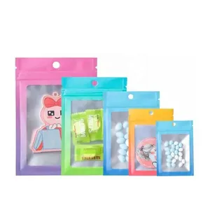 Ready to Ship Plastic Packaging Bags for Small Mylar Spices Bag thumbnail-3