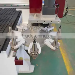 Atc Wood Working Cnc Router Carving Cnc Router Cnc Automatic Tool Changer thumbnail-3