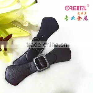 Oriental Metal Product for Coat & Bag, PU Leather Buckle Quality Choice thumbnail-1