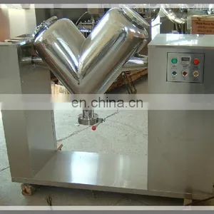 Hot Type Powder Mixer Machine V Shaped Blender Powder Mixing Machine thumbnail-4