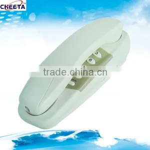Basic Corded Antique Wall Telephone thumbnail-1