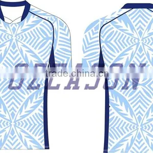 Dry Fit Sublimated Oem Design Promotional Rugby Practice Training Jersey for Sale thumbnail-2
