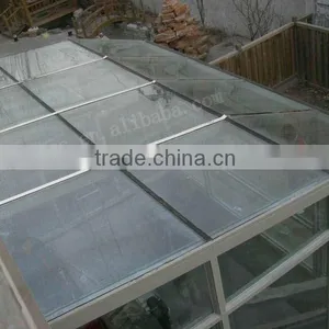 Premium Flat Tempered Glass Roof thumbnail-1