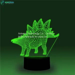 Wholesale Cheap Price 3D Dinosaur Night Lights APP Control for Kids’ Gifts thumbnail-2