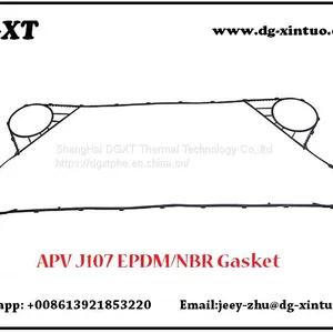 M107 Equivalent Heat Exchanger Gasket For APV Plate Heat Exchanger thumbnail-4