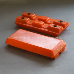 Poly Rubber Track Pads, Rubber Pads for Crawler Machinery thumbnail-2