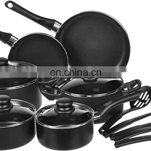 Spoons Utensils Kitchen Accessories Camping Kitchen Pot Non Stick Pan Cooking Sets Cookware thumbnail-2