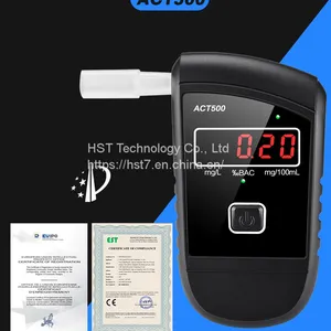 OEM/ODMPortable LED Digital Display Alcohol Tester Breathalyzer thumbnail-5