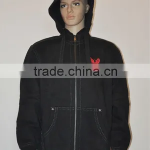 Full Zip Fleece Hoodies Sweater thumbnail-1