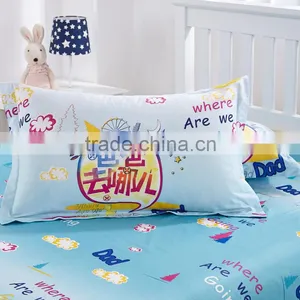 Hot Sale Wholesale Twill Design 100% Cotton Colorful Cartoon Comfortable Soft Luxury Gorgeous Bedding Set Duvet Cover thumbnail-5