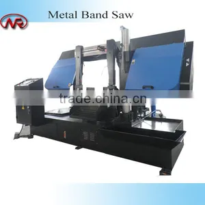 GS500 CNC Metal Cutting Hydraulic Shearing Bandsaw Machine With High Quality Bi-metal Saw Blade thumbnail-4