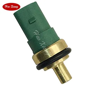 Haoxiang Auto Parts Water Temperature Sensor 1338F3 / 1338F8 / 96566364 / 13627535068 For Citroen C2 Berlingo Mini Peugeot 5 HE thumbnail-1
