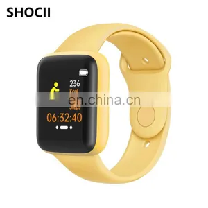 Health Fitness Tracker Smart Wristband Y68 D20 Sports Watch Heart Rate Blood Pressure Smart Bracelet for Android IOS thumbnail-5