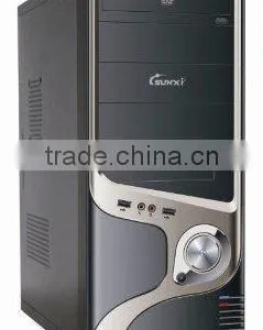 Computer Case With LCD Light(PC Case, PC Casing, ATX Case, Computer Cabinet, PC Tower) thumbnail-1