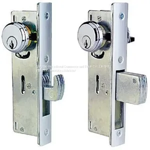 Hook Latch Bolt Mortise Door Lock for Aluminium Sliding Door thumbnail-1