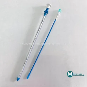 PVC TPU Chest Drainage Catheter With or Without Trocar Chest Drainage Tube thumbnail-1