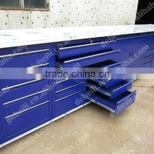 Drawer Garage Steel Tool Storage Cabinet AX-96130b thumbnail-2