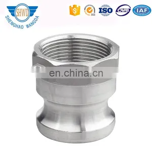 High Pressure Fitting Stainless Steel/Aluminum Camlock Coupling thumbnail-3