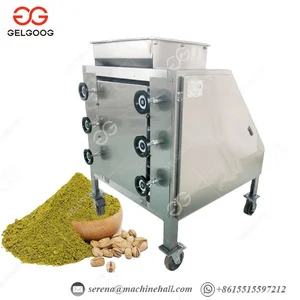 Capacity 200-600 Kg/h Nut Powder Making Machine Almond Flour Mill Machine thumbnail-3