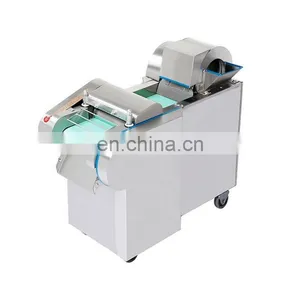 Stainless Steel Fruit Vegetable Cutting Cutter Machine Mushroom Cucumber Lemongrass Slicer Cutter Shredding Machine thumbnail-1