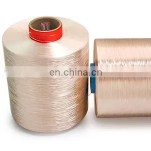 Wholesale Colorful Hank Dyed 100% Nylon 6 Filament Yarn Hilo de Nylon de Alta Tenacidad thumbnail-1