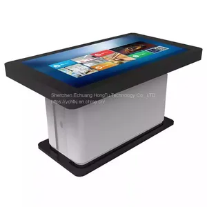 EC 43-inch Capacitive Touch Tea Table Intelligent Inquiry Machine Desktop Inquiry Machine Self-service Terminal thumbnail-5