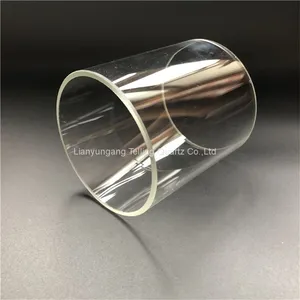 Fire Polishing Quartz Glass Tube Large Diameter Quartz Tube thumbnail-5
