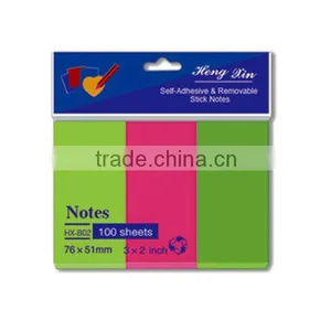 Self-adhesive Memo Pad Removable Notes Sticky Note Colorful Sticky Label thumbnail-1