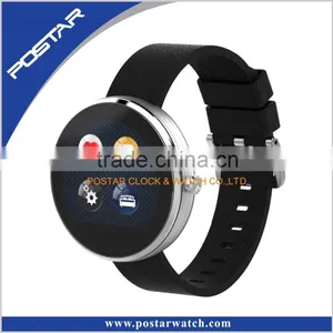 All Color Leather Band Smart Watch thumbnail-4