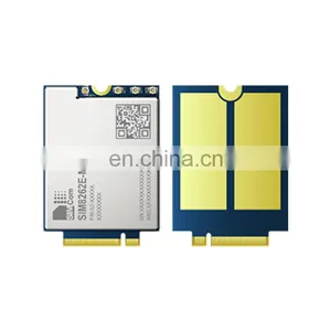 2.4Gbps/1Gbps Multi-Band 5G NR/LTE-FDD/LTE-TDD/HSPA+ Module Which Supports R16 5G NSA/SA SIMCom SIM8262E-M2 SIM8262E thumbnail-1