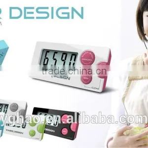 2016 Hot Factory Supply Small Cooking Feeder Lab Digital Kitchen Countdown Timer thumbnail-5