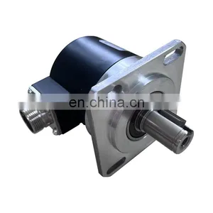 58mm Optical Encoder With Flange 1024ppr Solid Shaft 8mm Shaft 2048ppr Rotary Encoder thumbnail-4