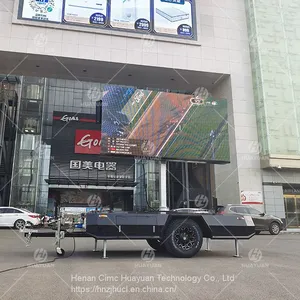 P5 LED Display Screen Mobile Billboard Trailer for Brand Advertising Release thumbnail-2