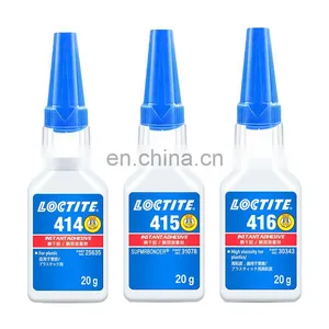 20g Loctiter 414 415 416 Quick Drying Adhesive Metal Plastic Rubber Adhesive Colorless Translucent Super Glue thumbnail-1