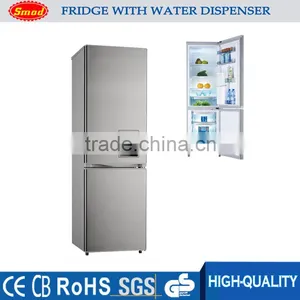 Double Door Defrost Fridge Refrigerator With Water Dispenser thumbnail-1