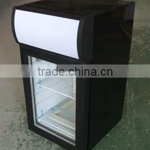 Glass Door Beer Fridge, Beverage Refrigerator Chiller thumbnail-6
