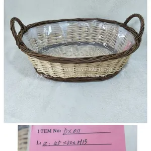 Oval Willow Basket thumbnail-1