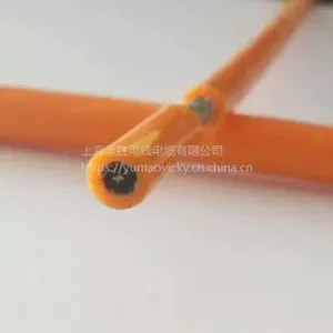 Five-core Combined High Flexible Drag Chain Cable 3 * 6 + 2 * 4 CNC Machine Tool Folding Line Cold and Frost Resistance thumbnail-3
