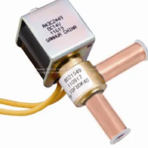 Sanhua Parts FDF series Model of Normally Closed Solenoid Valve Body  FDF2A94、FDF2.5A08 thumbnail-1