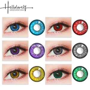 Natural Colored Contact Lenses  Circle Prescription Contact Lenses  Soft Eye Contact Lenses thumbnail-1