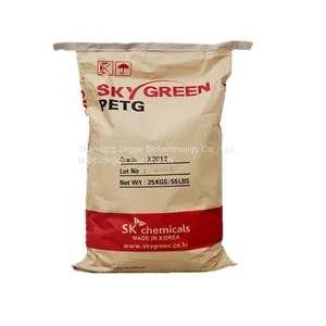 Factory PETG Raw Material Impact Resistant Chemical Resistant Transparent Grade Plastic Granules thumbnail-1