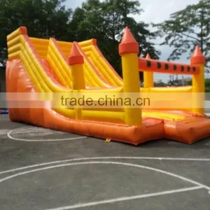 2015 Newest QI QI PVC Trapualin Inflatable Water Slides for Kids or Adults thumbnail-4