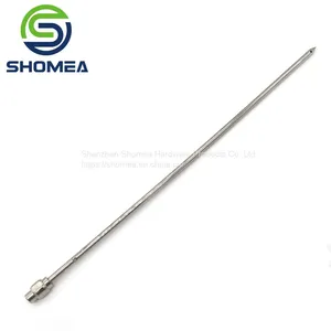 Shomea Customized Small Diameter 304/316 Stainless Steel Perforated Needles With Pencil Point Tip thumbnail-3