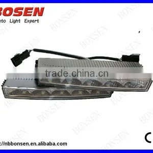 12V/24V Hot Selling Wholesale High Brightness LED DRL thumbnail-1